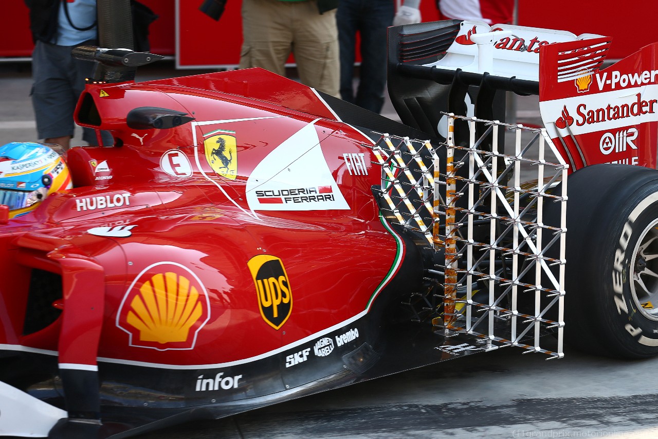TEST F1 BAHRAIN 19 FEBBRAIO