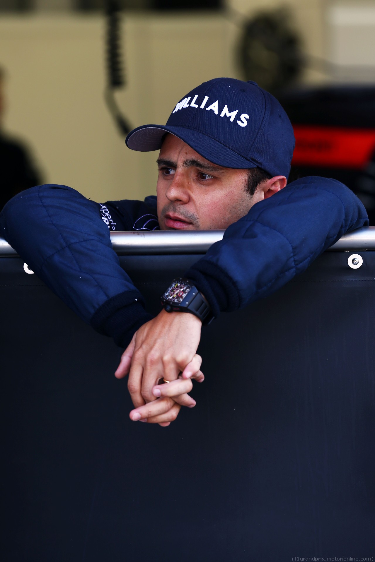 TEST F1 BAHRAIN 19 FEBBRAIO, Felipe Massa (BRA) Williams.
19.02.2014. Formula One Testing, Bahrain Test One, Day One, Sakhir, Bahrain.