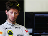 TEST F1 BAHRAIN 19 FEBBRAIO, Romain Grosjean (FRA) Lotus F1 Team.
19.02.2014. Formula One Testing, Bahrain Test One, Day One, Sakhir, Bahrain.