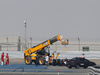 TEST F1 BAHRAIN 19 FEBBRAIO, Adrian Sutil (GER) Sauber C33 stops at the end of the main straight.
19.02.2014. Formula One Testing, Bahrain Test One, Day One, Sakhir, Bahrain.