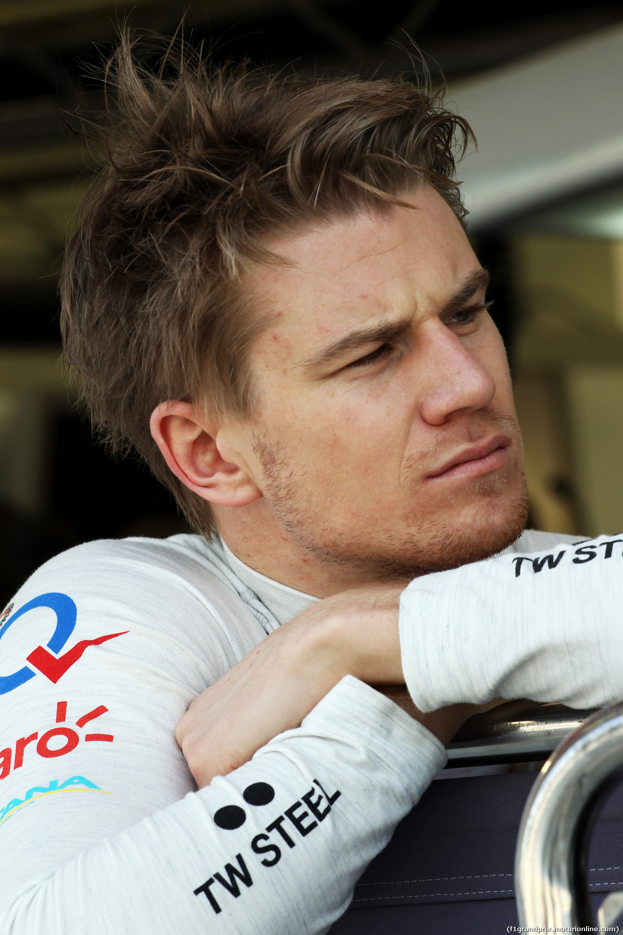 TEST F1 BAHRAIN 20 FEBBRAIO, Nico Hulkenberg (GER) Sahara Force India F1.
20.02.2014. Formula One Testing, Bahrain Test One, Day Two, Sakhir, Bahrain.