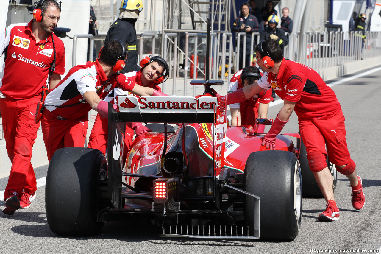 TEST F1 BAHRAIN 20 FEBBRAIO