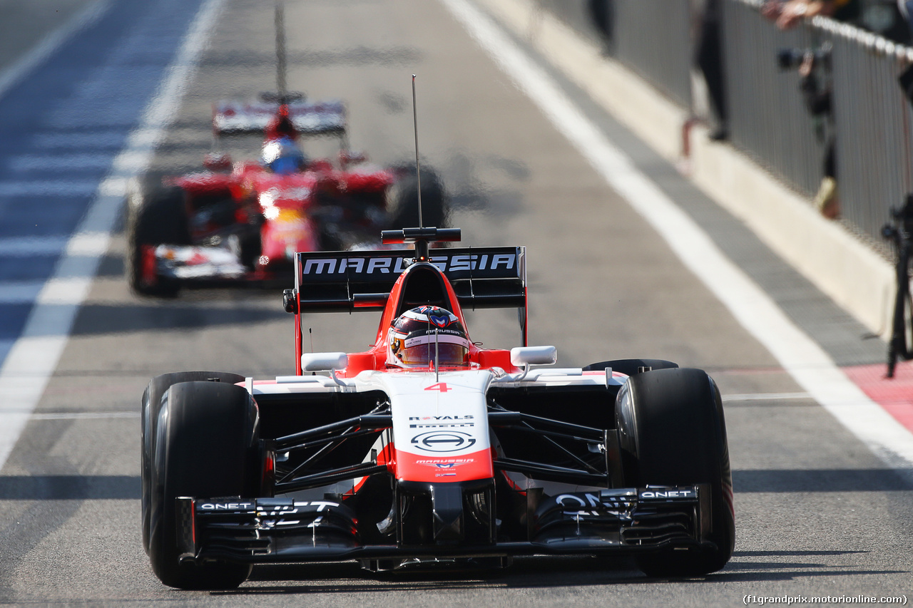 TEST F1 BAHRAIN 20 FEBBRAIO