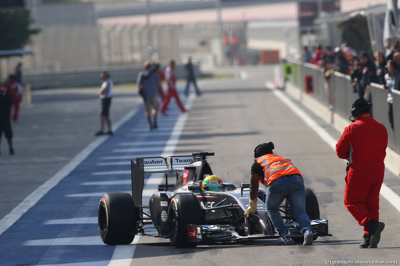 TEST F1 BAHRAIN 20 FEBBRAIO