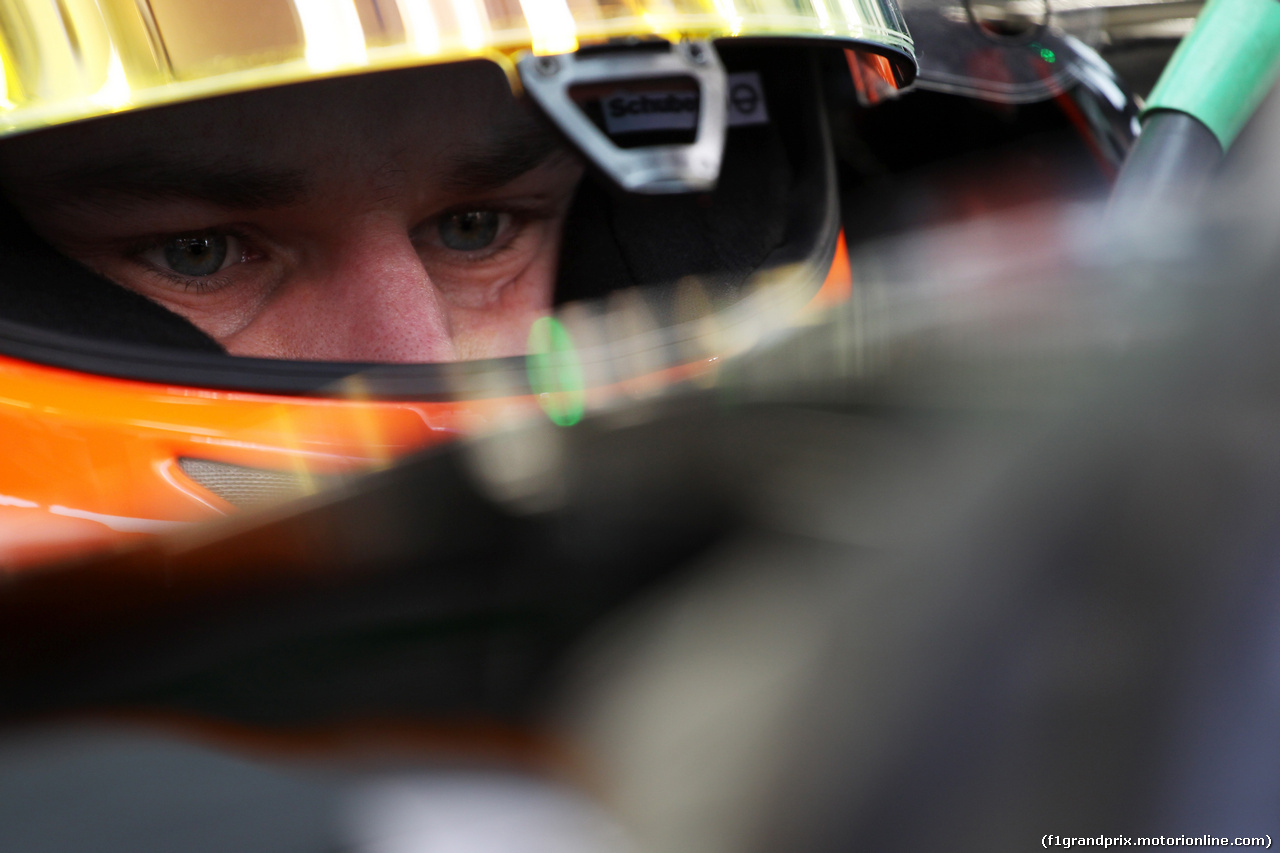 TEST F1 BAHRAIN 20 FEBBRAIO, Nico Hulkenberg (GER) Sahara Force India F1 VJM07.
20.02.2014. Formula One Testing, Bahrain Test One, Day Two, Sakhir, Bahrain.