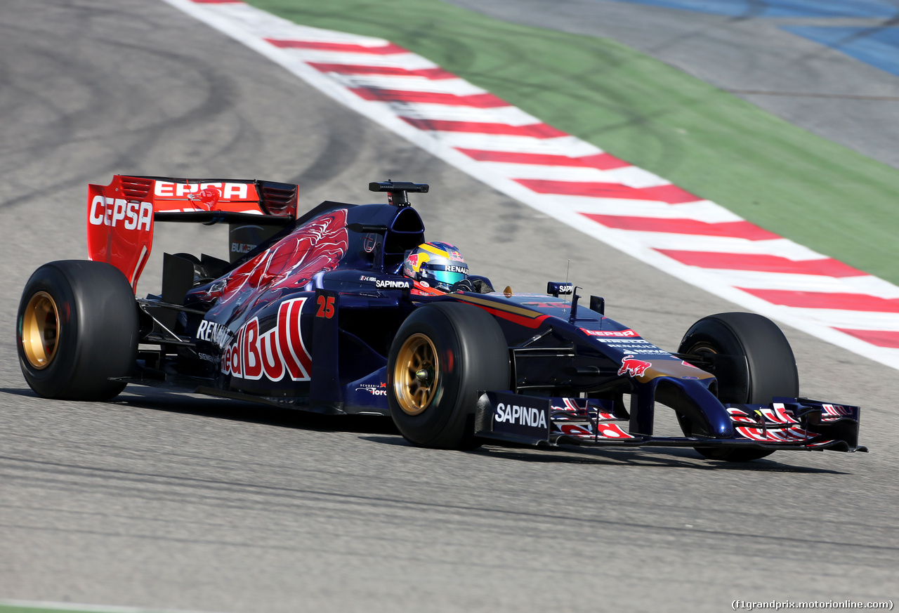 TEST F1 BAHRAIN 20 FEBBRAIO