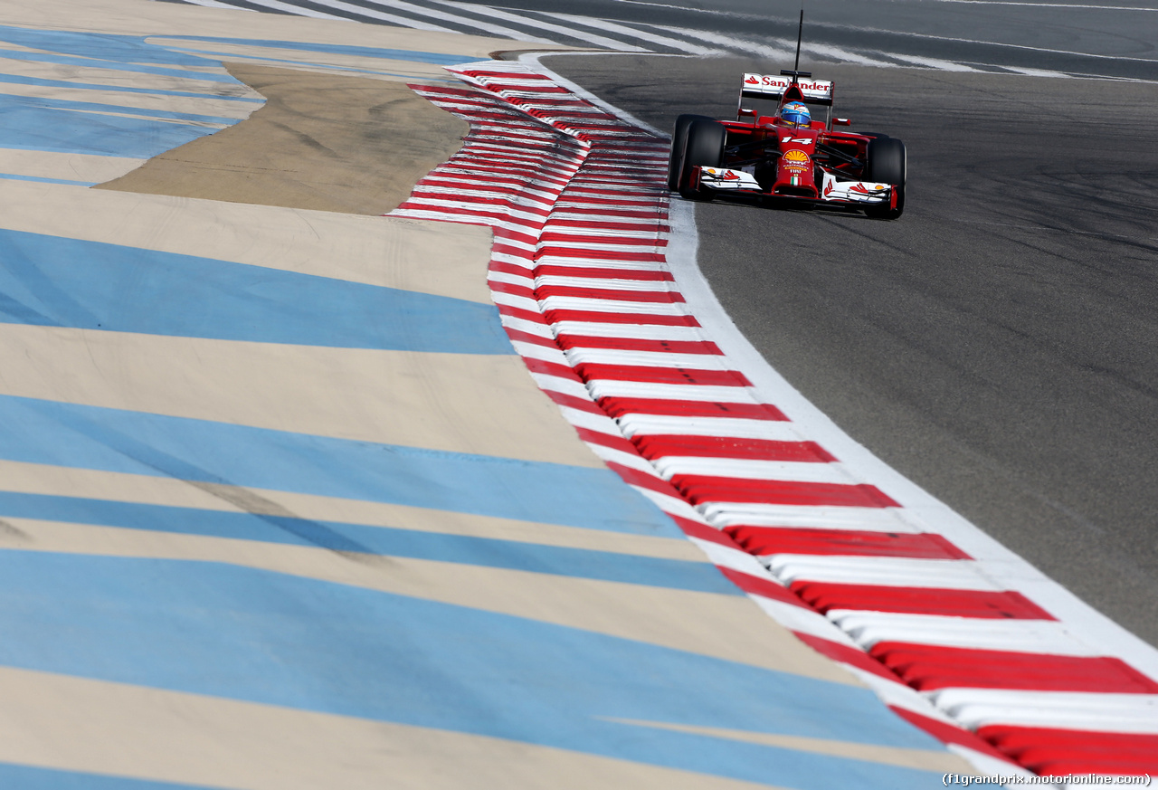 TEST F1 BAHRAIN 20 FEBBRAIO