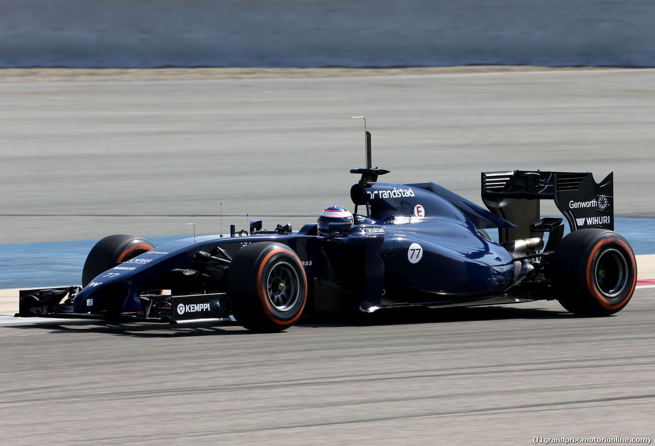 TEST F1 BAHRAIN 20 FEBBRAIO