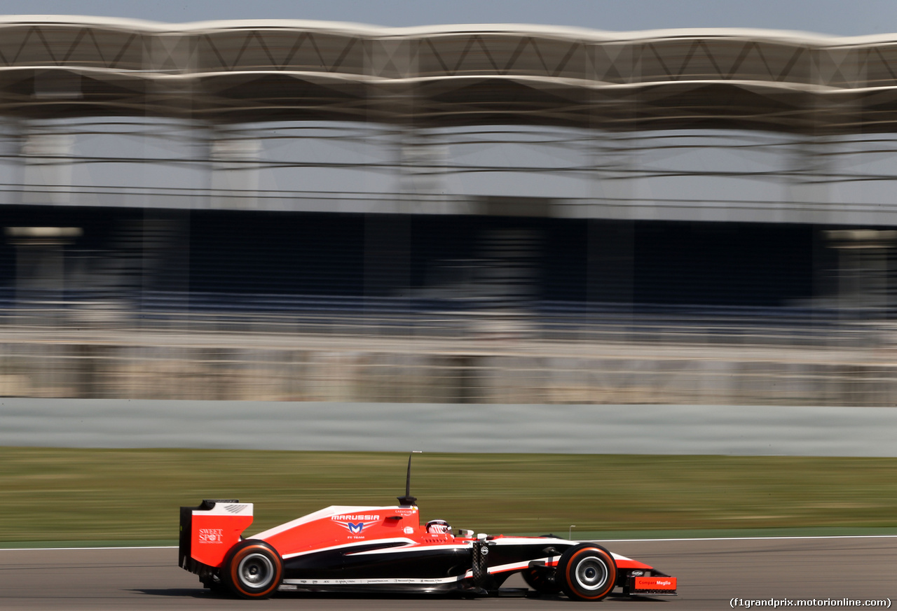 TEST F1 BAHRAIN 20 FEBBRAIO