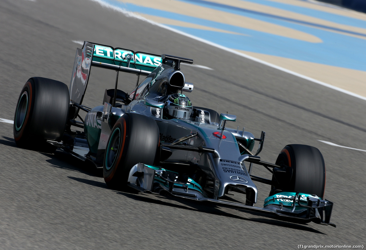 TEST F1 BAHRAIN 20 FEBBRAIO