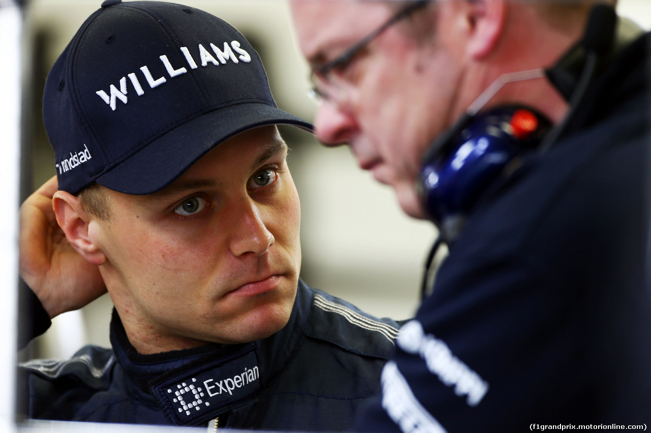 TEST F1 BAHRAIN 20 FEBBRAIO, Valtteri Bottas (FIN) Williams.
20.02.2014. Formula One Testing, Bahrain Test One, Day Two, Sakhir, Bahrain.