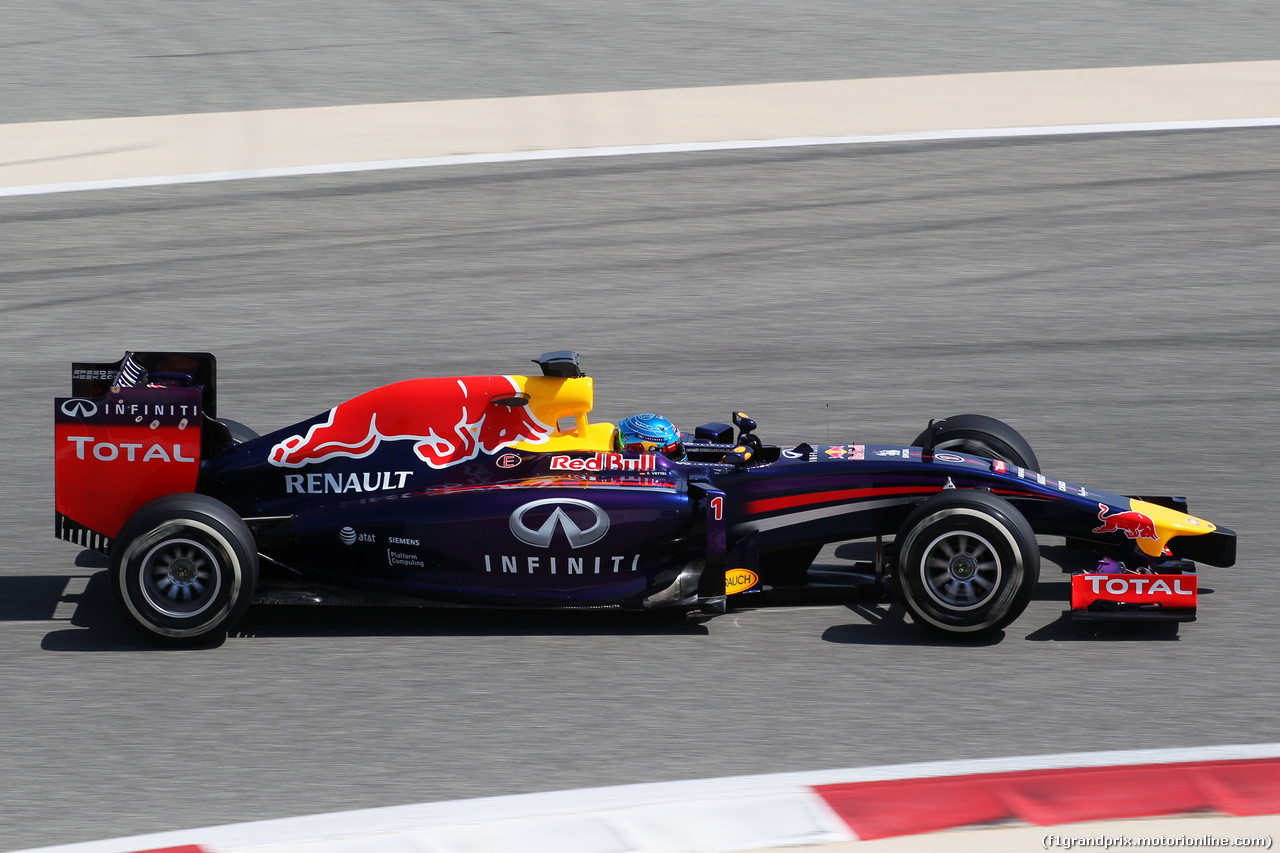 TEST F1 BAHRAIN 20 FEBBRAIO