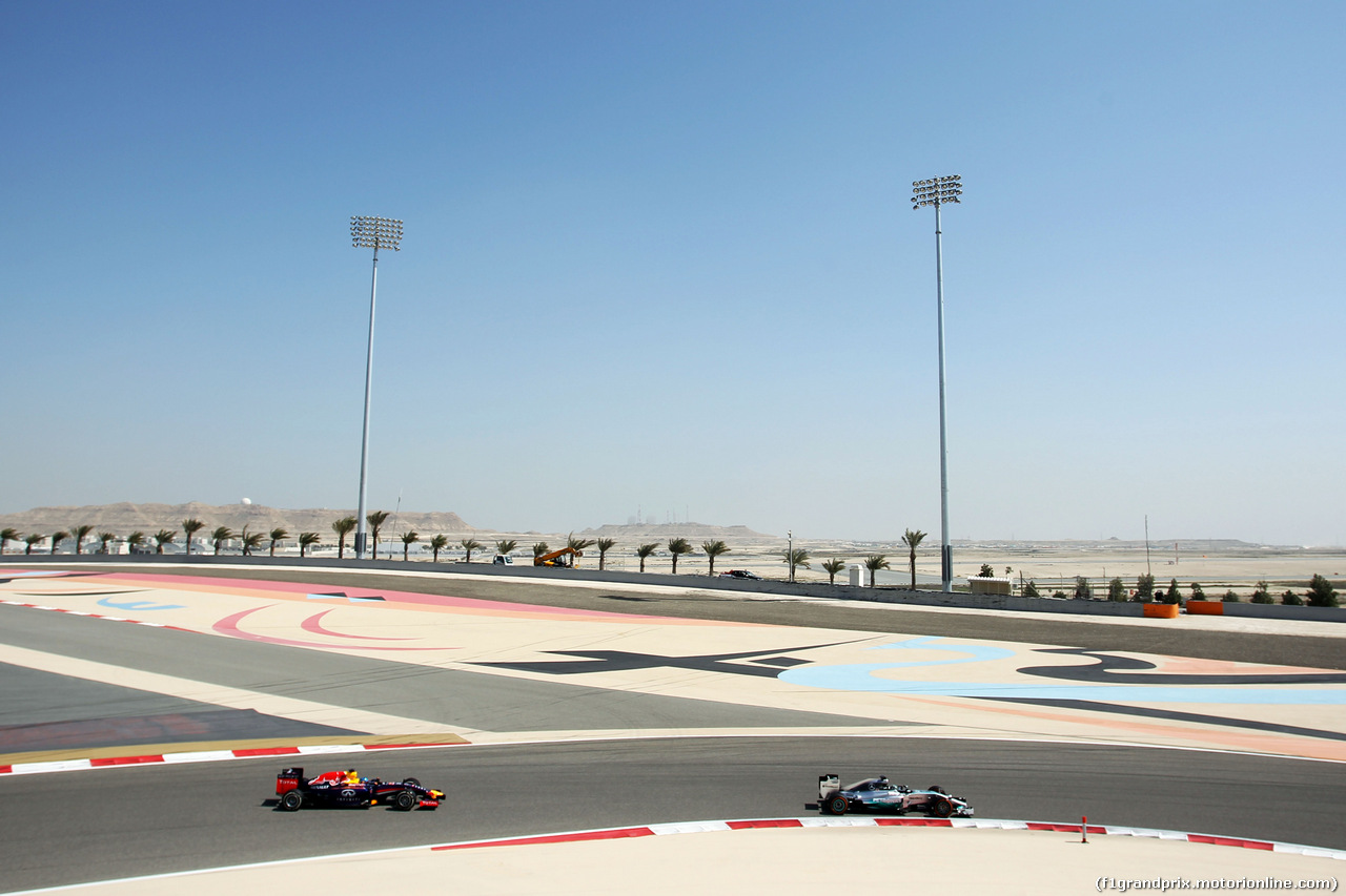 TEST F1 BAHRAIN 20 FEBBRAIO