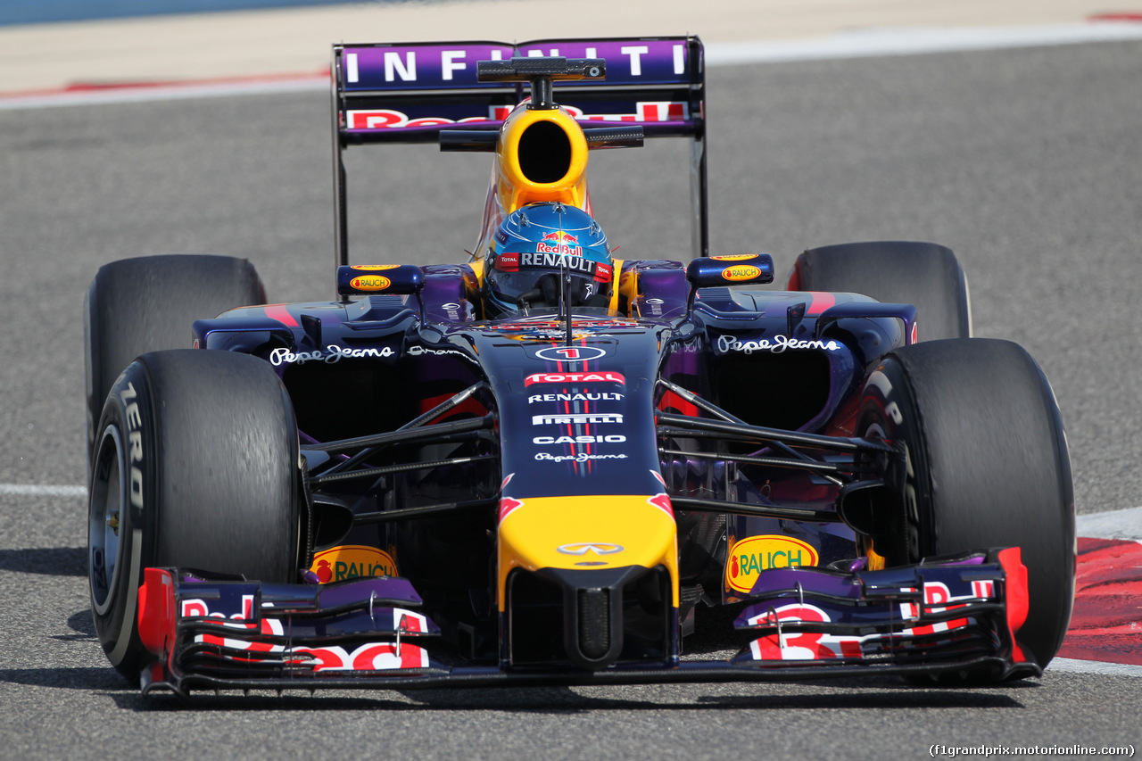 TEST F1 BAHRAIN 20 FEBBRAIO