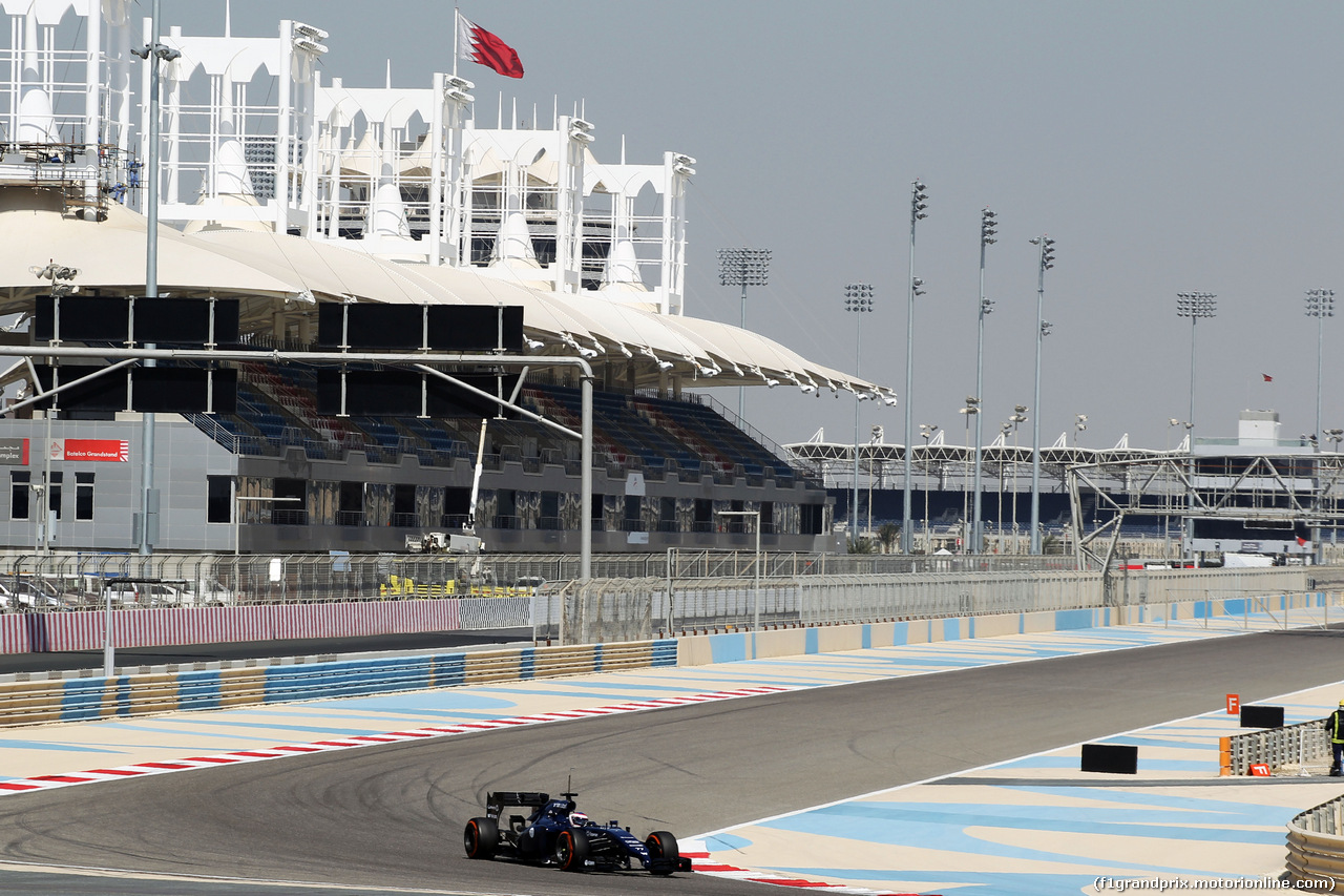 TEST F1 BAHRAIN 20 FEBBRAIO