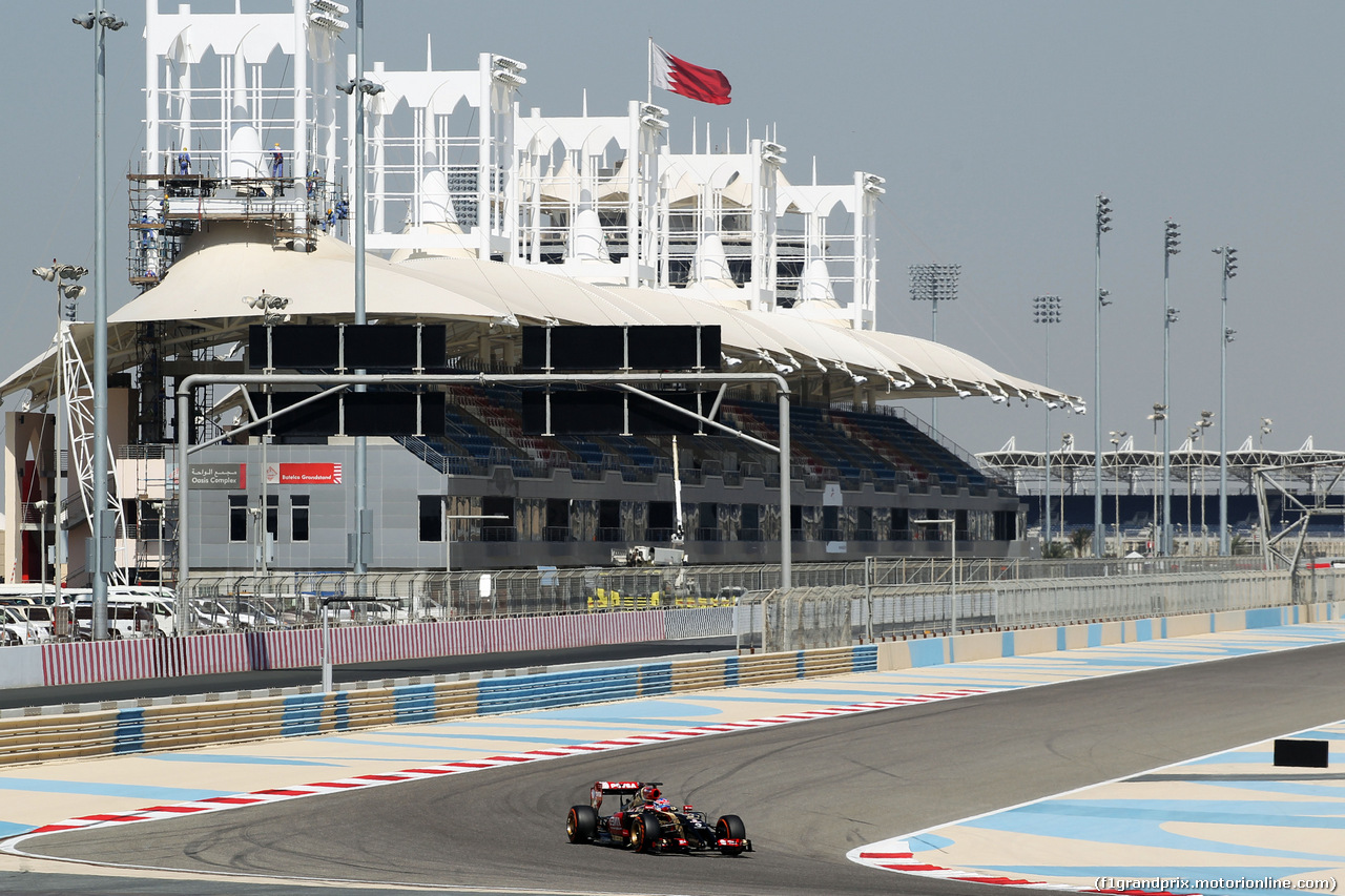 TEST F1 BAHRAIN 20 FEBBRAIO