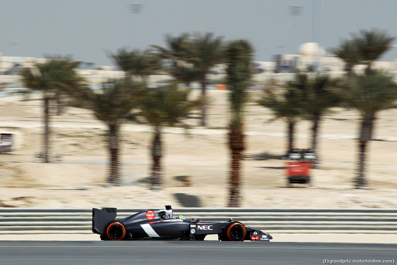 TEST F1 BAHRAIN 20 FEBBRAIO