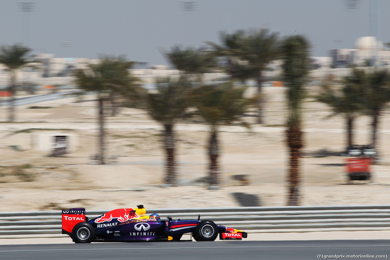 TEST F1 BAHRAIN 20 FEBBRAIO