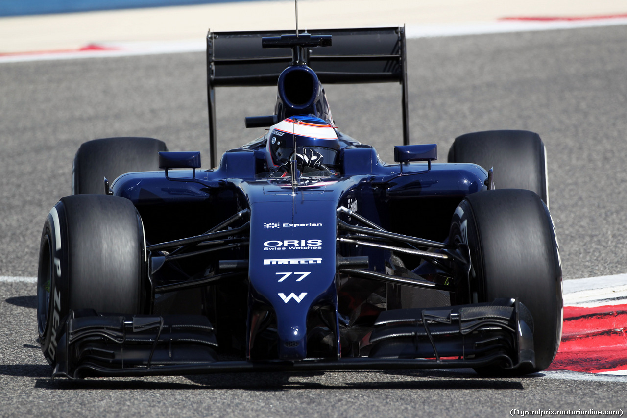 TEST F1 BAHRAIN 20 FEBBRAIO