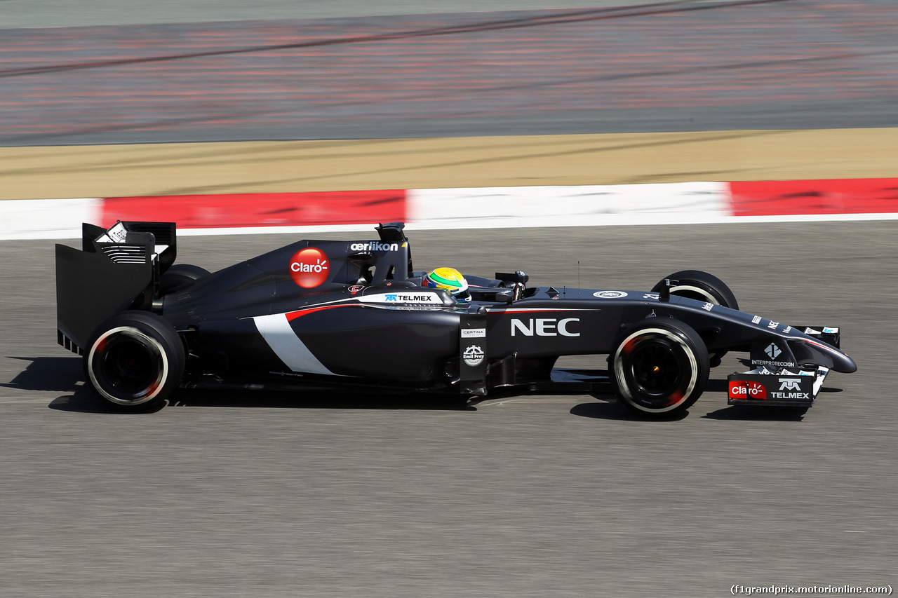 TEST F1 BAHRAIN 20 FEBBRAIO