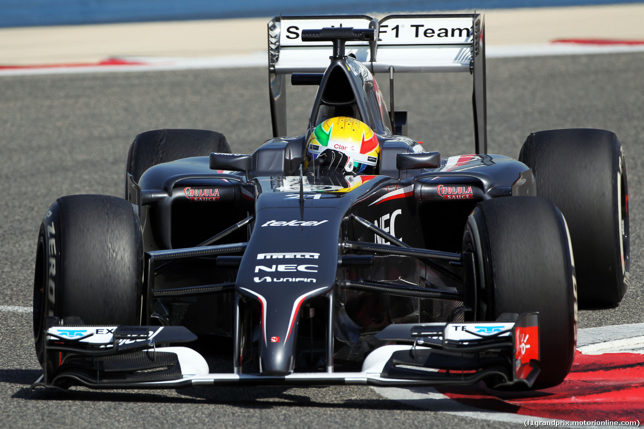 TEST F1 BAHRAIN 20 FEBBRAIO