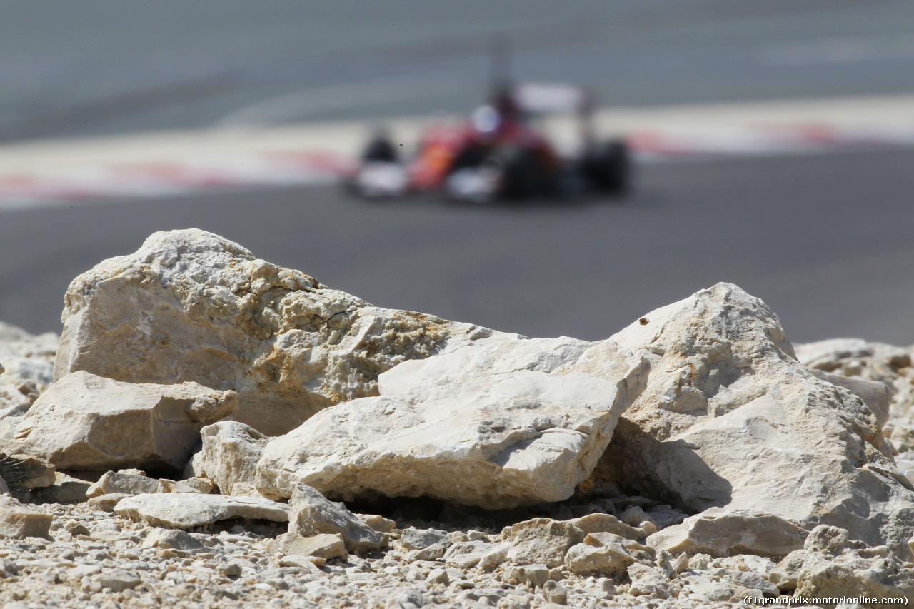 TEST F1 BAHRAIN 20 FEBBRAIO