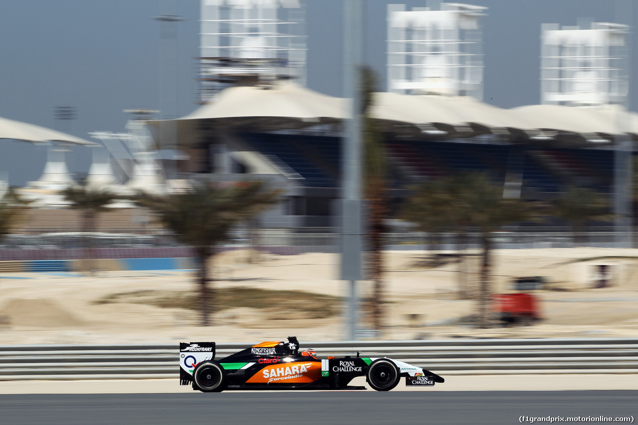 TEST F1 BAHRAIN 20 FEBBRAIO