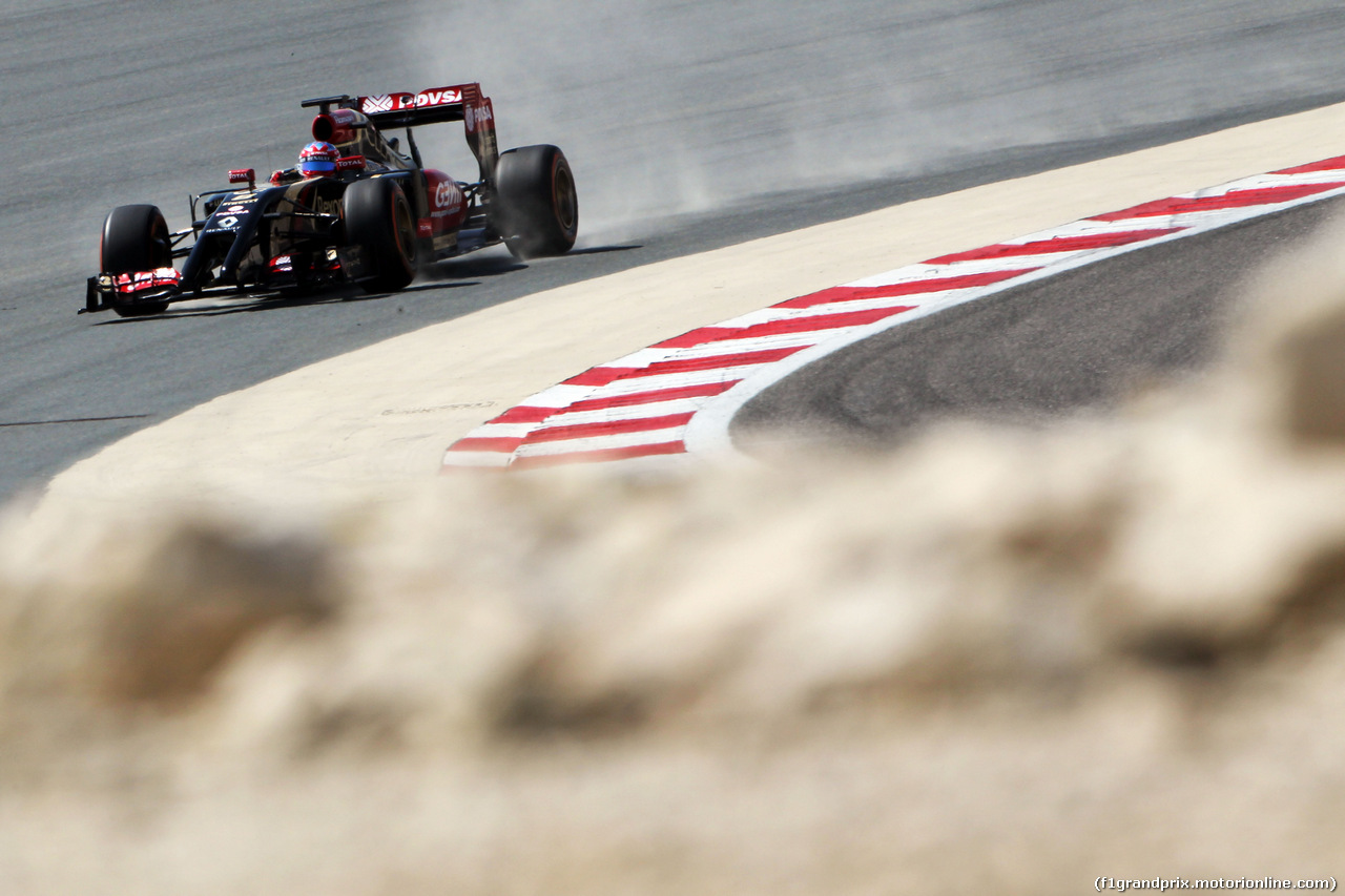 TEST F1 BAHRAIN 20 FEBBRAIO