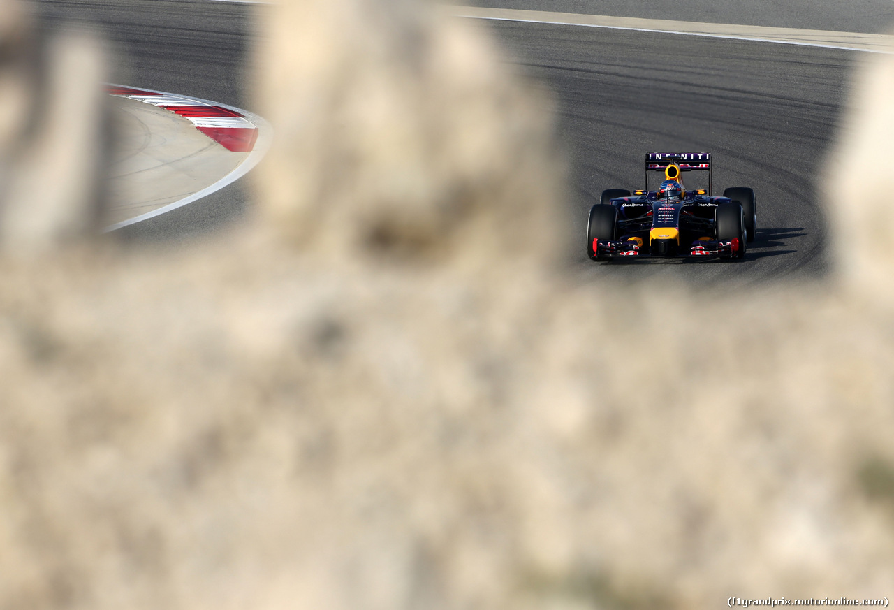 TEST F1 BAHRAIN 20 FEBBRAIO