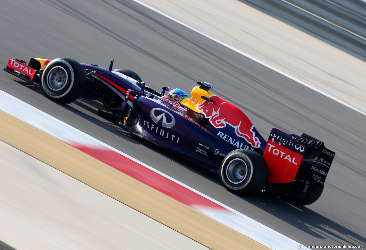 TEST F1 BAHRAIN 20 FEBBRAIO