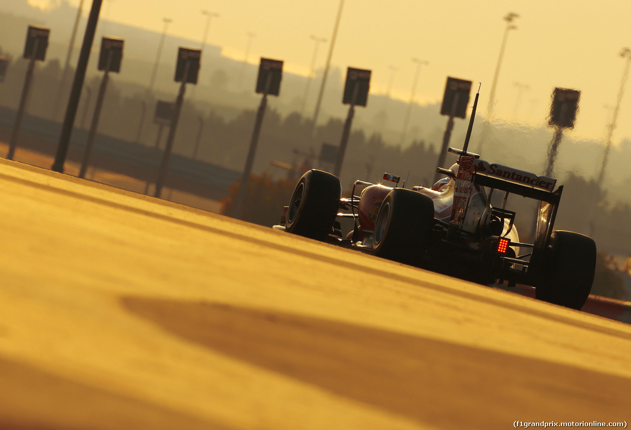 TEST F1 BAHRAIN 20 FEBBRAIO