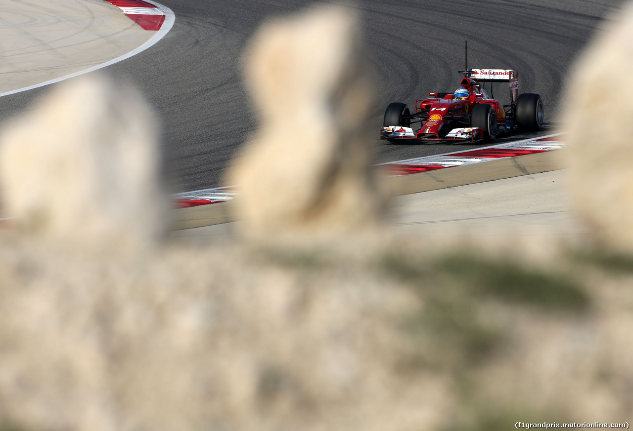 TEST F1 BAHRAIN 20 FEBBRAIO