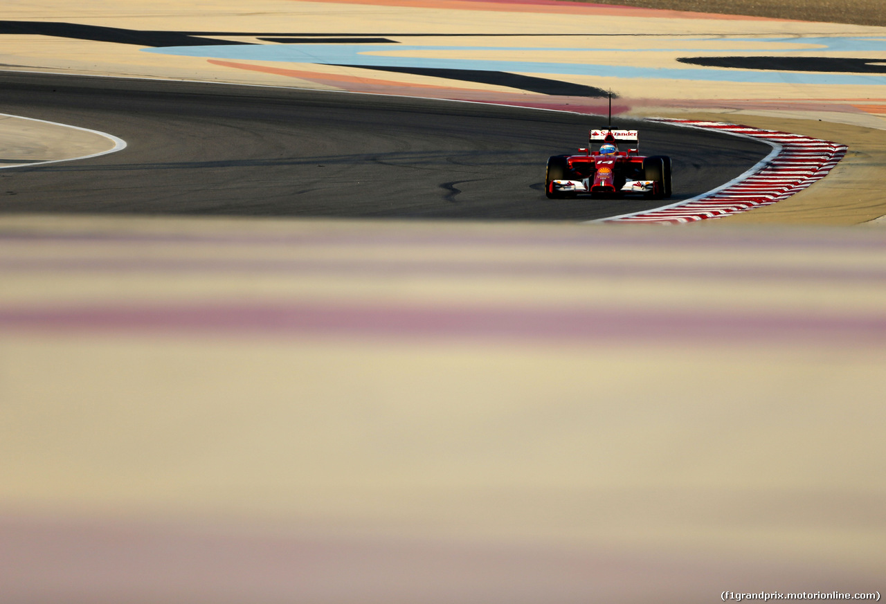 TEST F1 BAHRAIN 20 FEBBRAIO