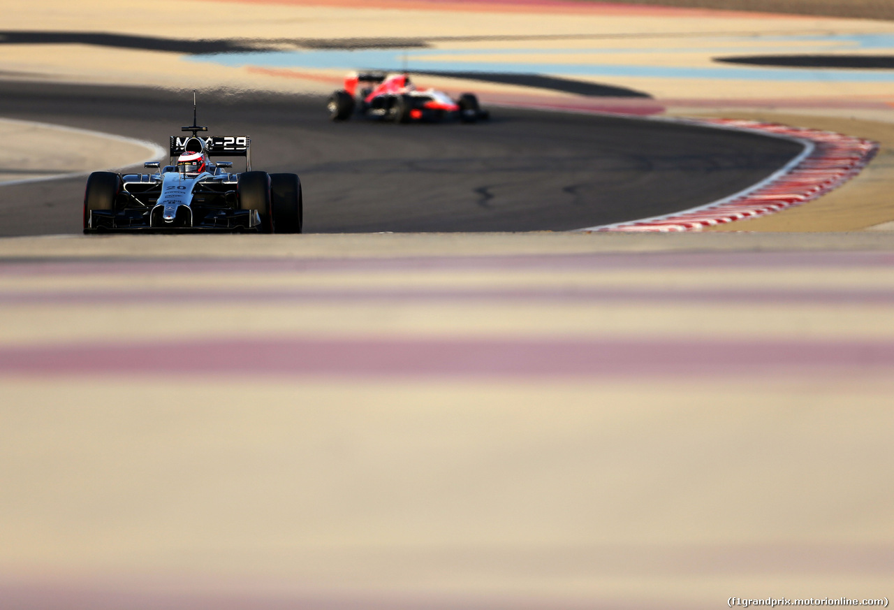 TEST F1 BAHRAIN 20 FEBBRAIO