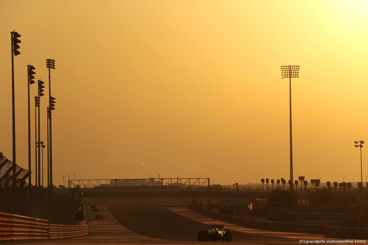 TEST F1 BAHRAIN 20 FEBBRAIO