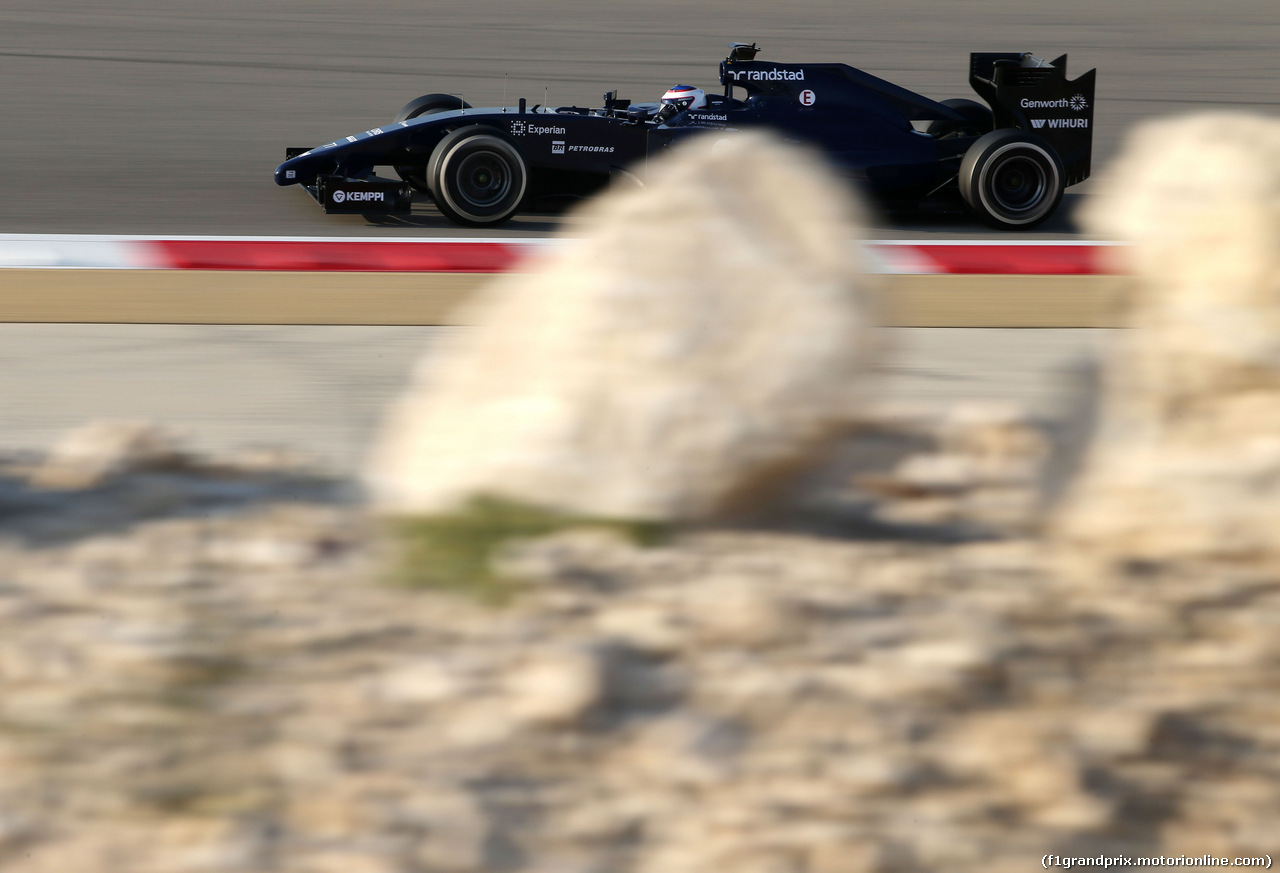 TEST F1 BAHRAIN 20 FEBBRAIO