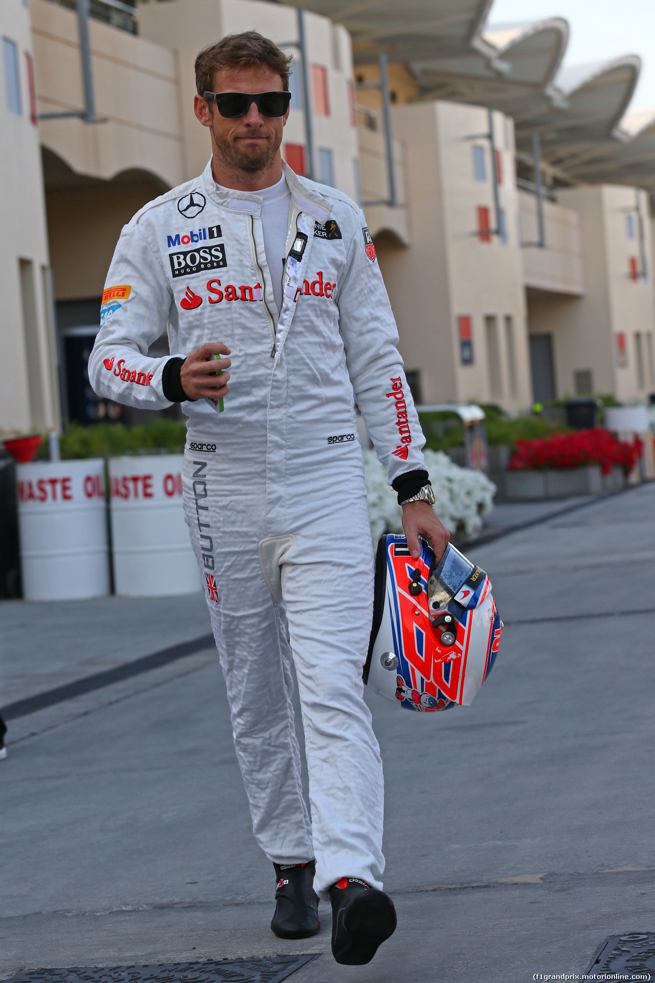TEST F1 BAHRAIN 20 FEBBRAIO, Jenson Button (GBR) McLaren.
20.02.2014. Formula One Testing, Bahrain Test One, Day Two, Sakhir, Bahrain.