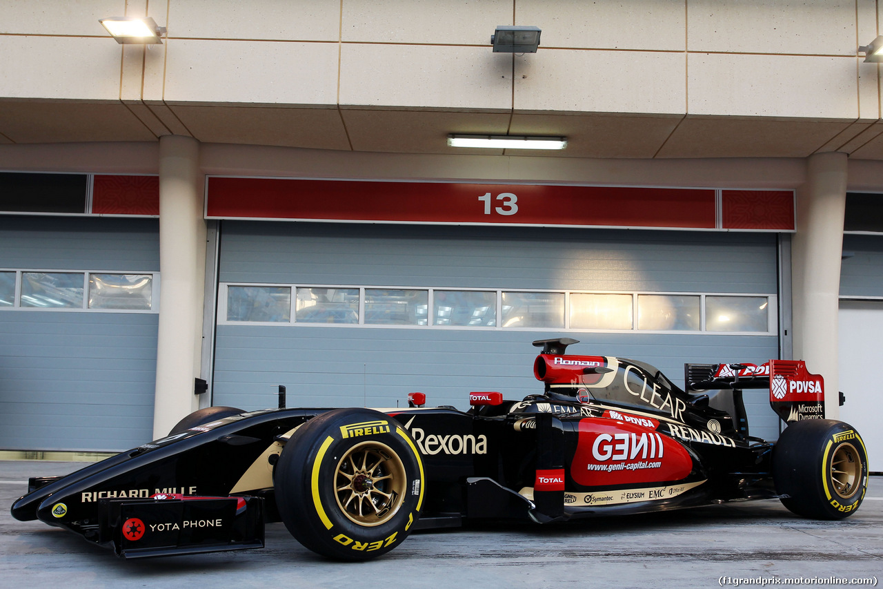 TEST F1 BAHRAIN 20 FEBBRAIO