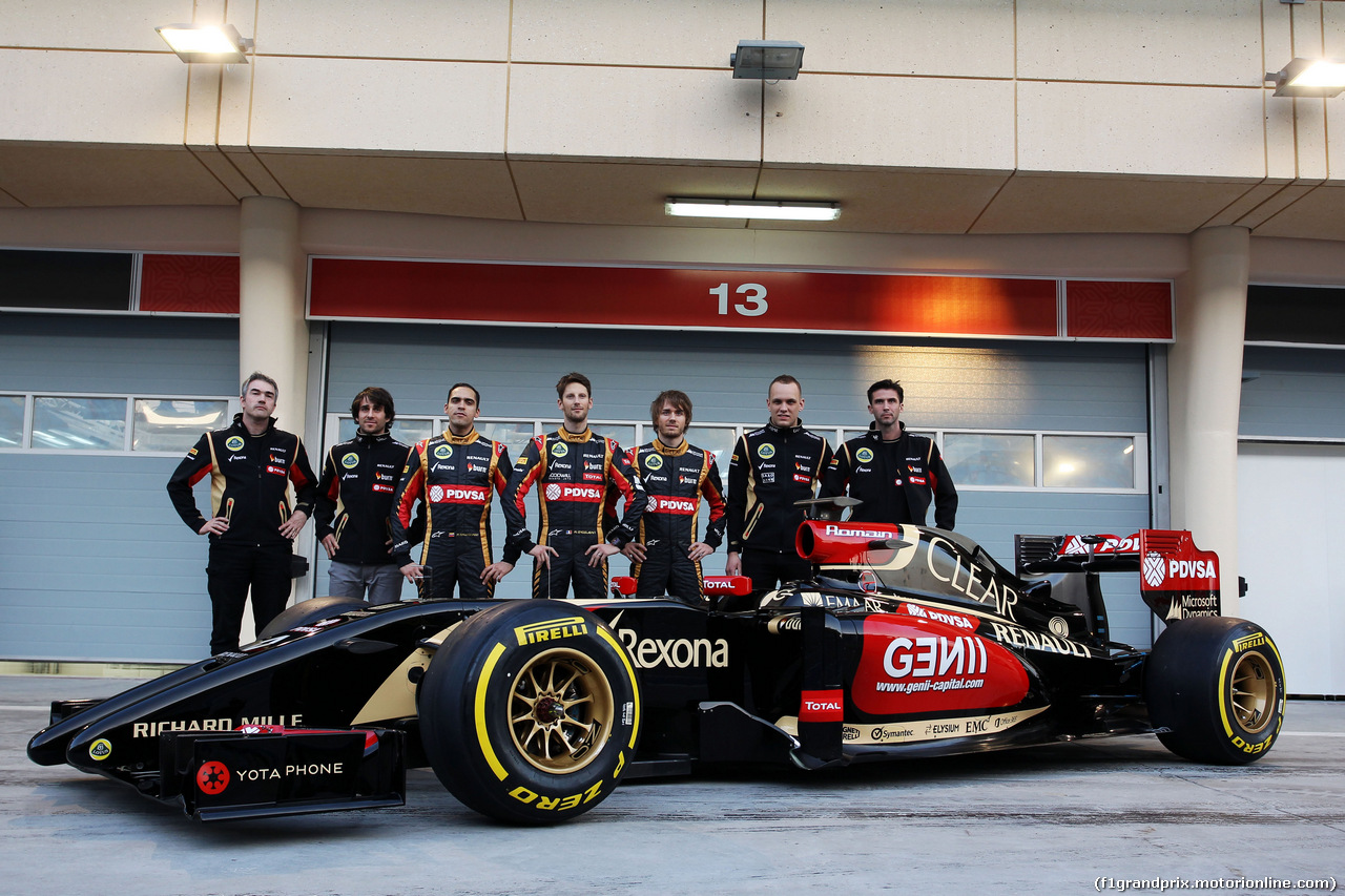 TEST F1 BAHRAIN 20 FEBBRAIO