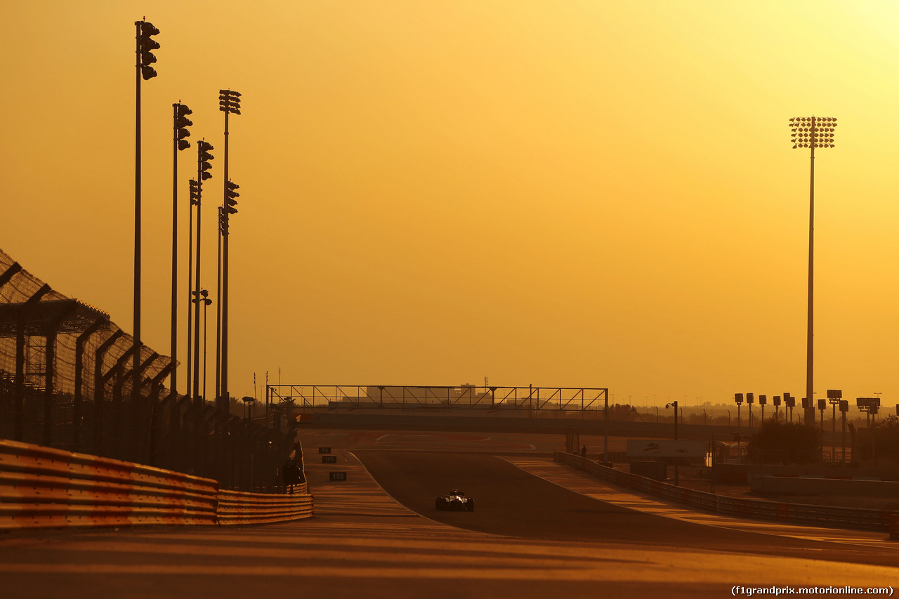 TEST F1 BAHRAIN 20 FEBBRAIO