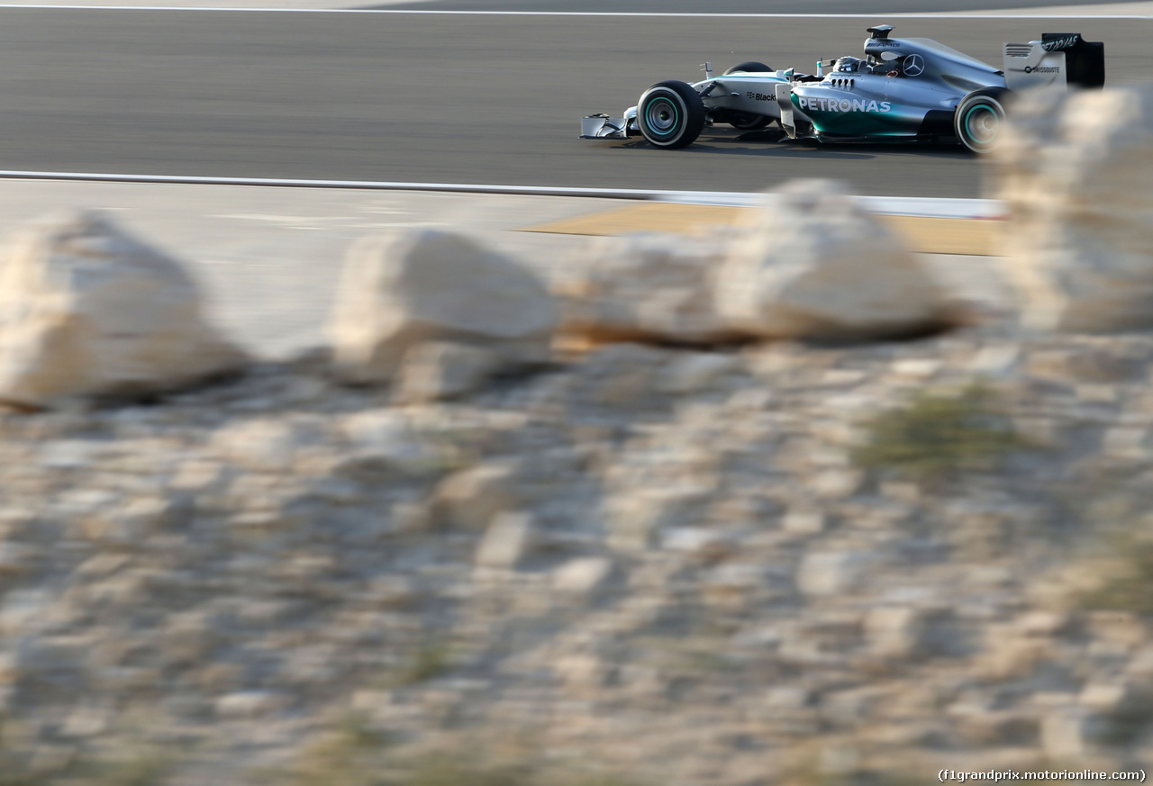 TEST F1 BAHRAIN 20 FEBBRAIO