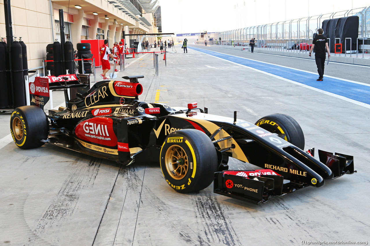 TEST F1 BAHRAIN 20 FEBBRAIO