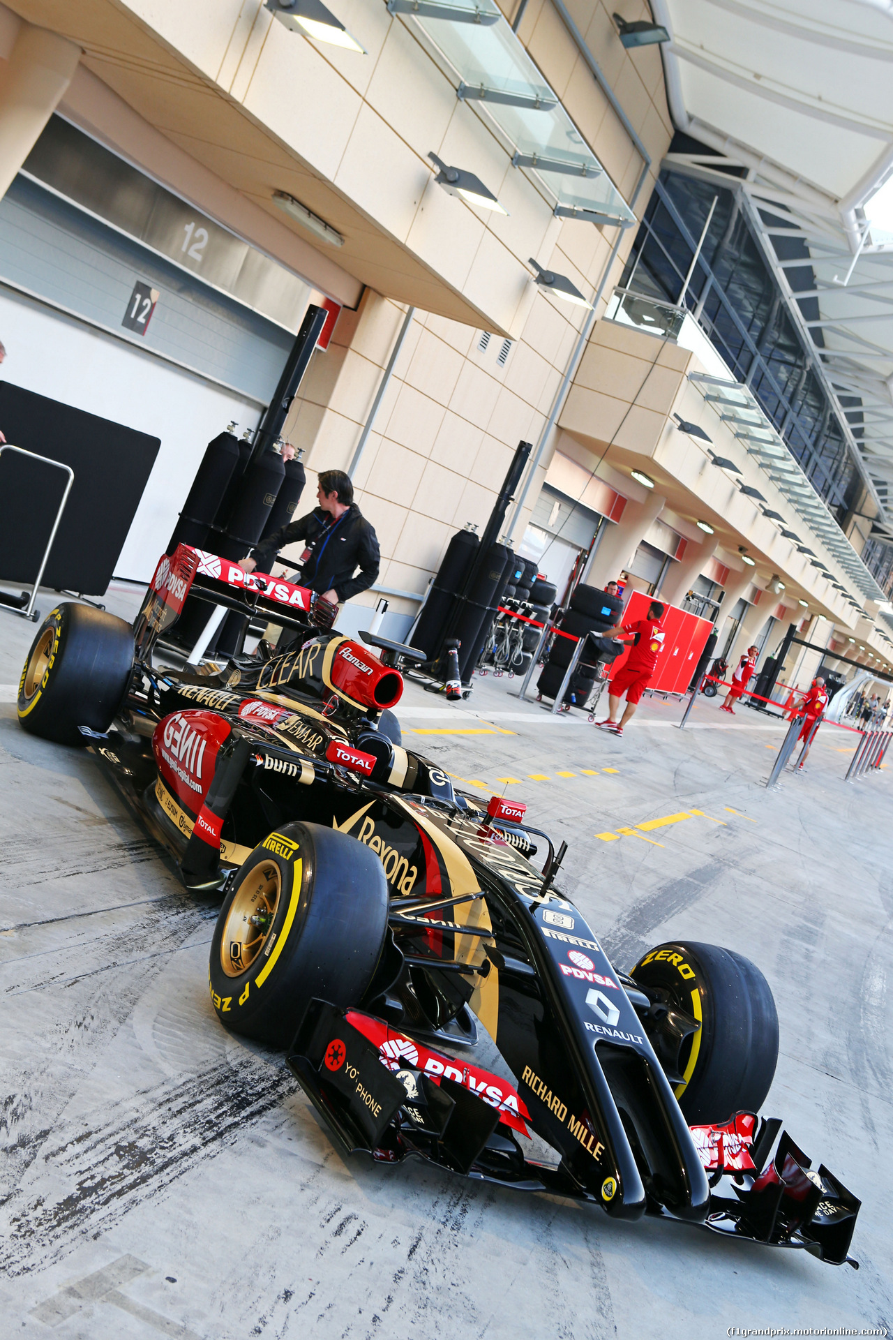 TEST F1 BAHRAIN 20 FEBBRAIO