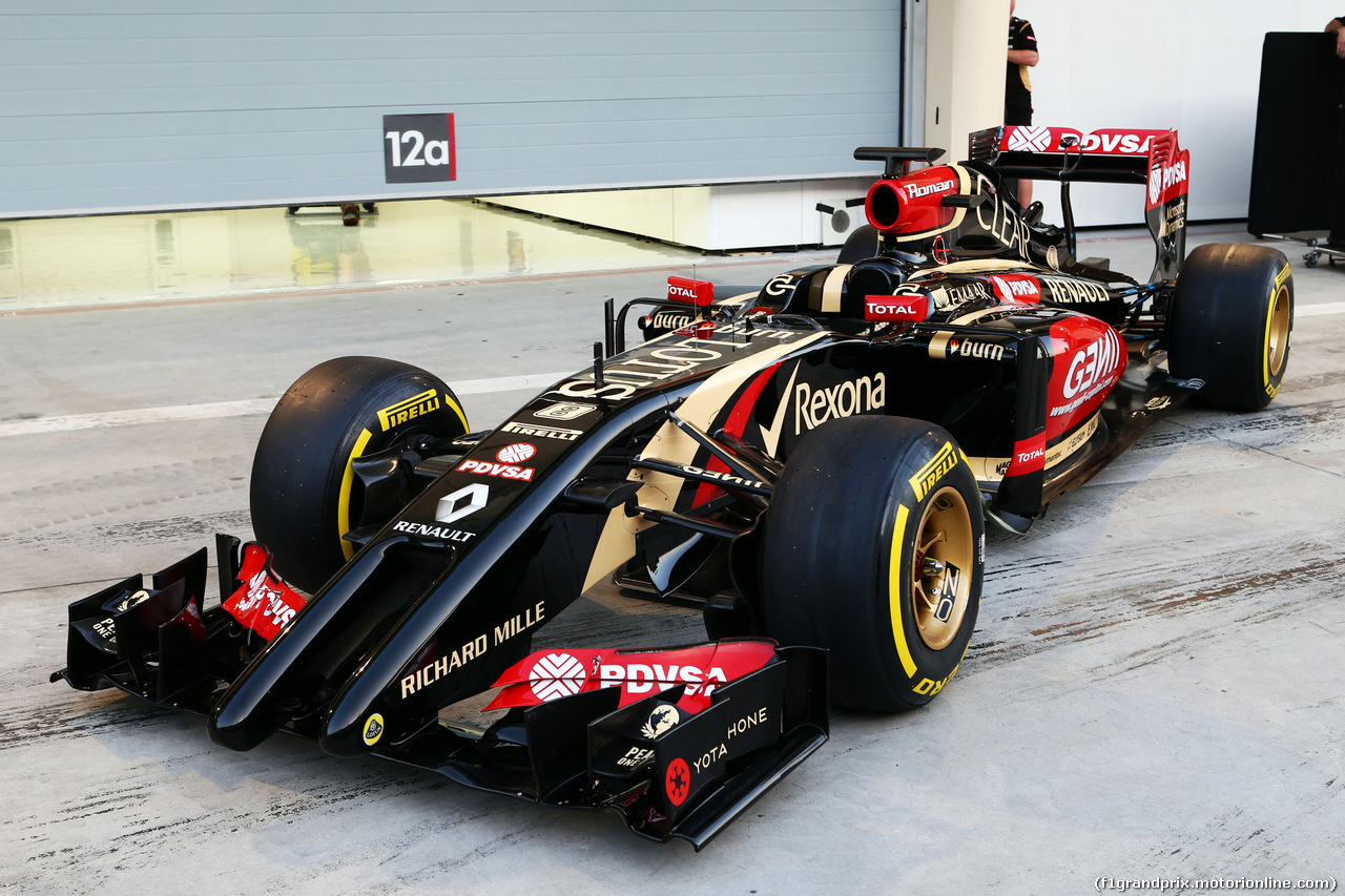 TEST F1 BAHRAIN 20 FEBBRAIO