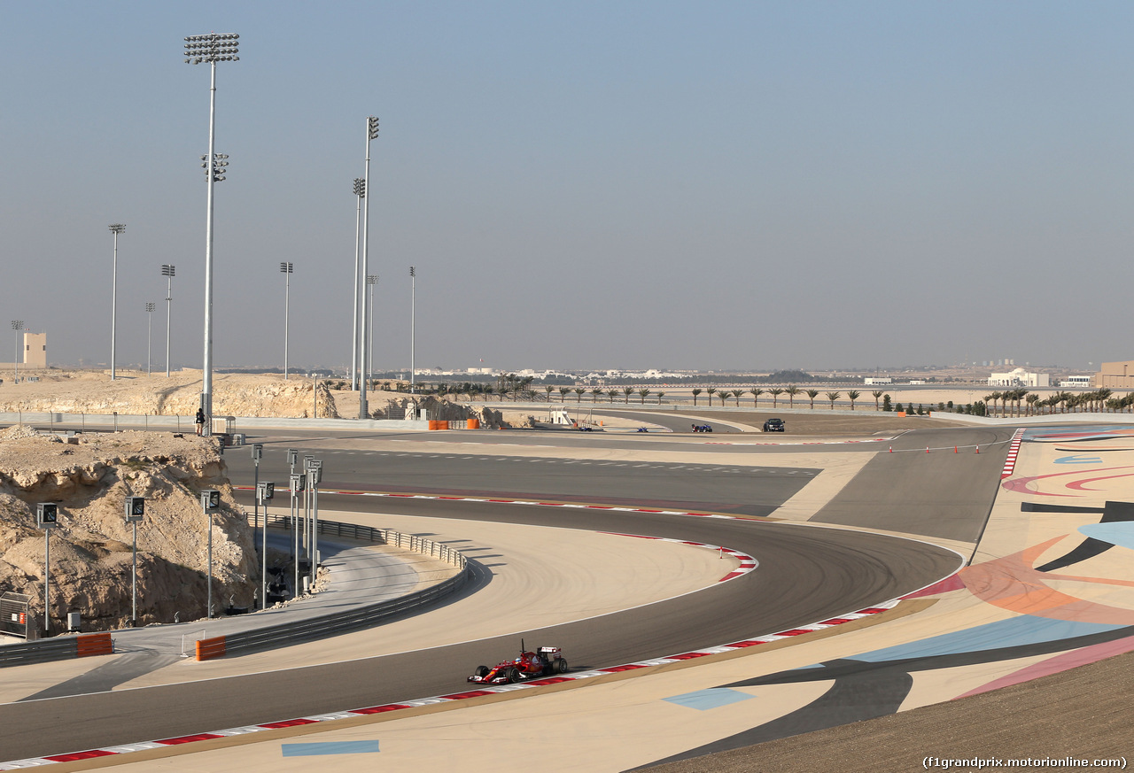 TEST F1 BAHRAIN 20 FEBBRAIO