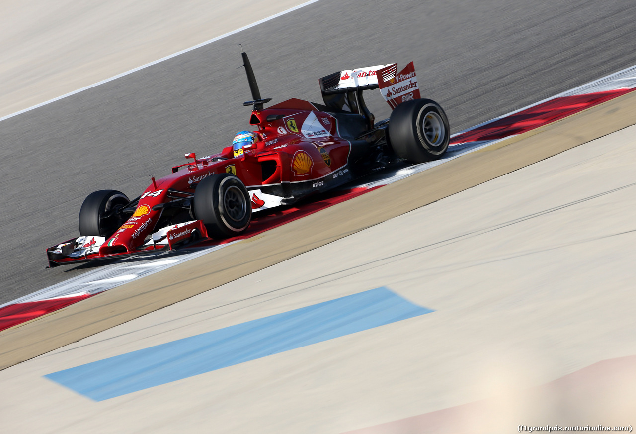 TEST F1 BAHRAIN 20 FEBBRAIO