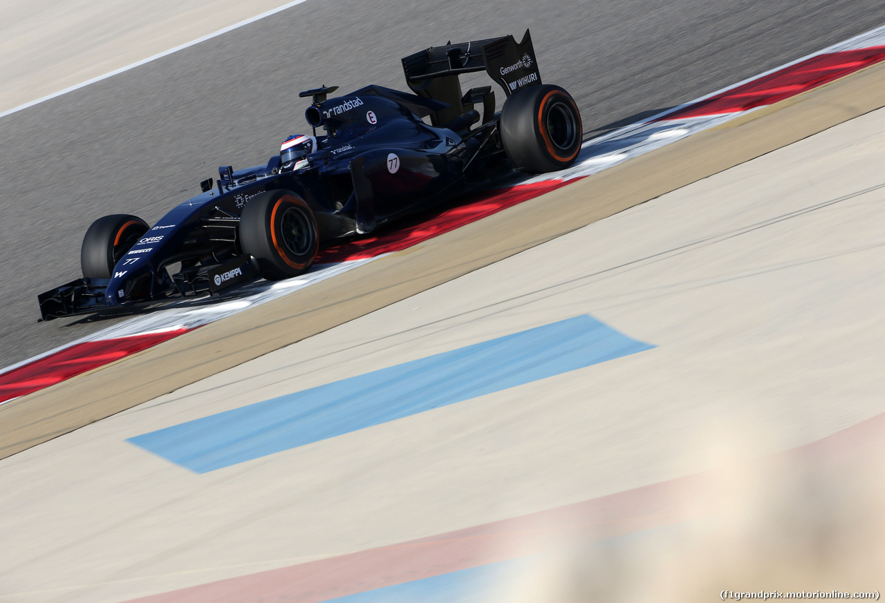 TEST F1 BAHRAIN 20 FEBBRAIO