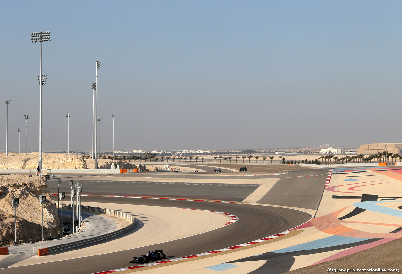 TEST F1 BAHRAIN 20 FEBBRAIO