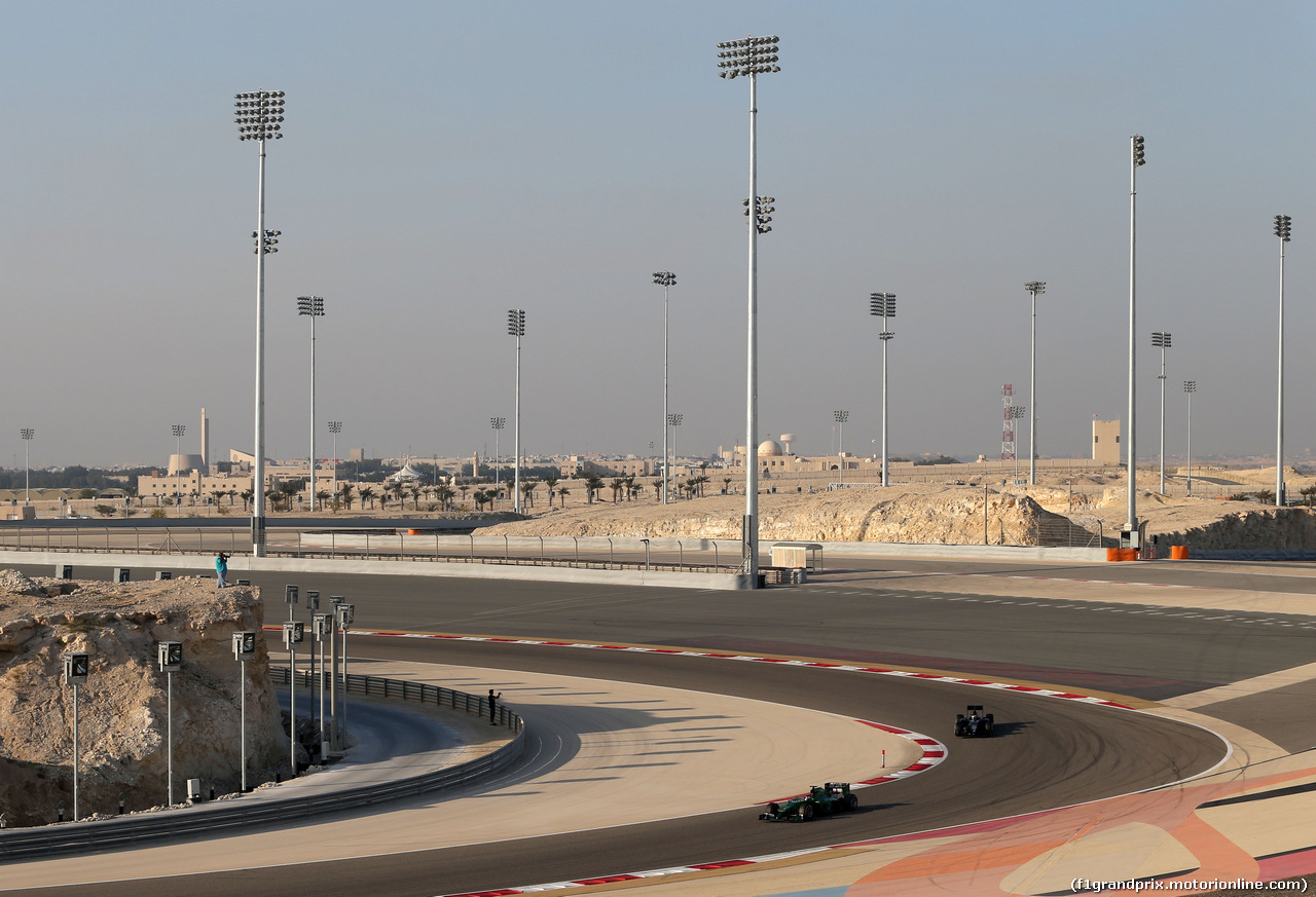 TEST F1 BAHRAIN 20 FEBBRAIO