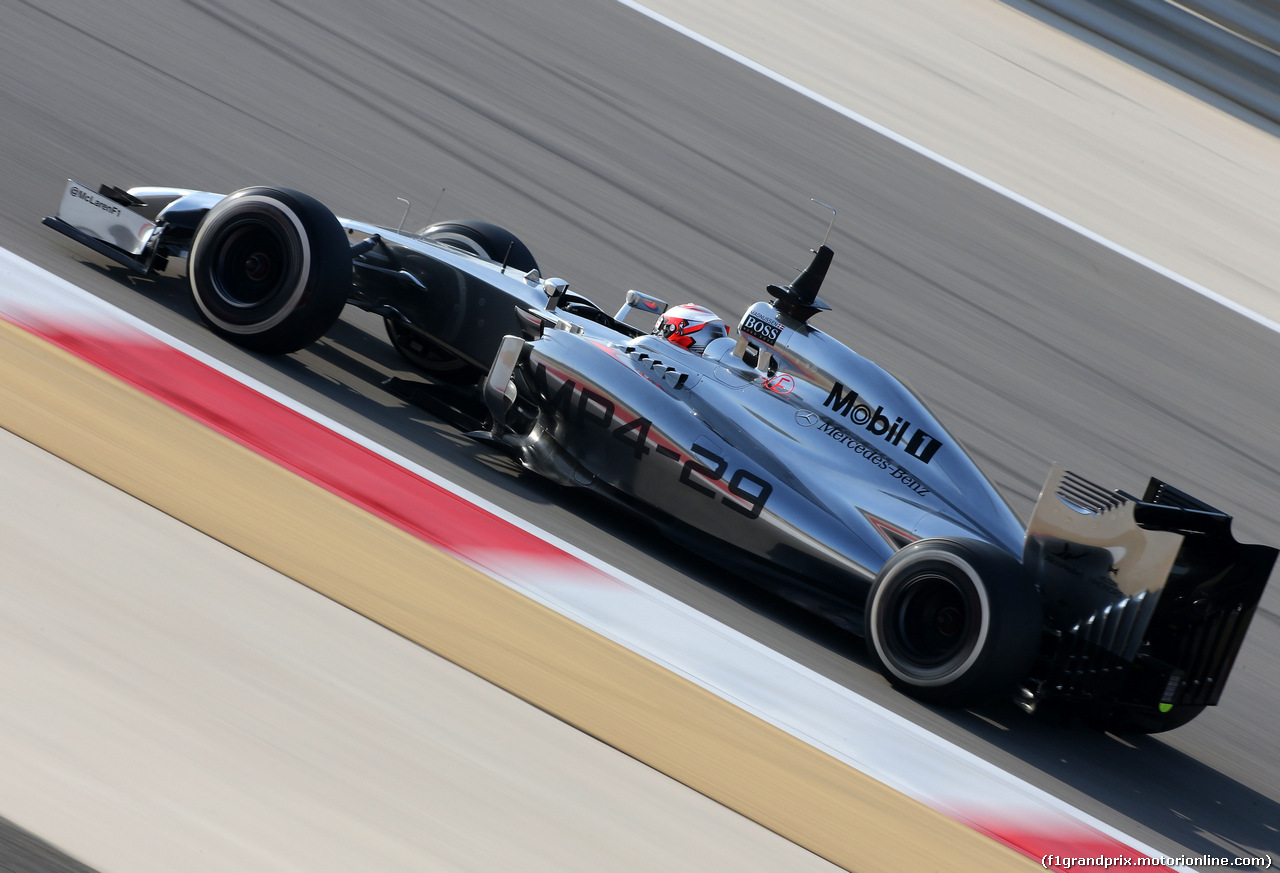 TEST F1 BAHRAIN 20 FEBBRAIO